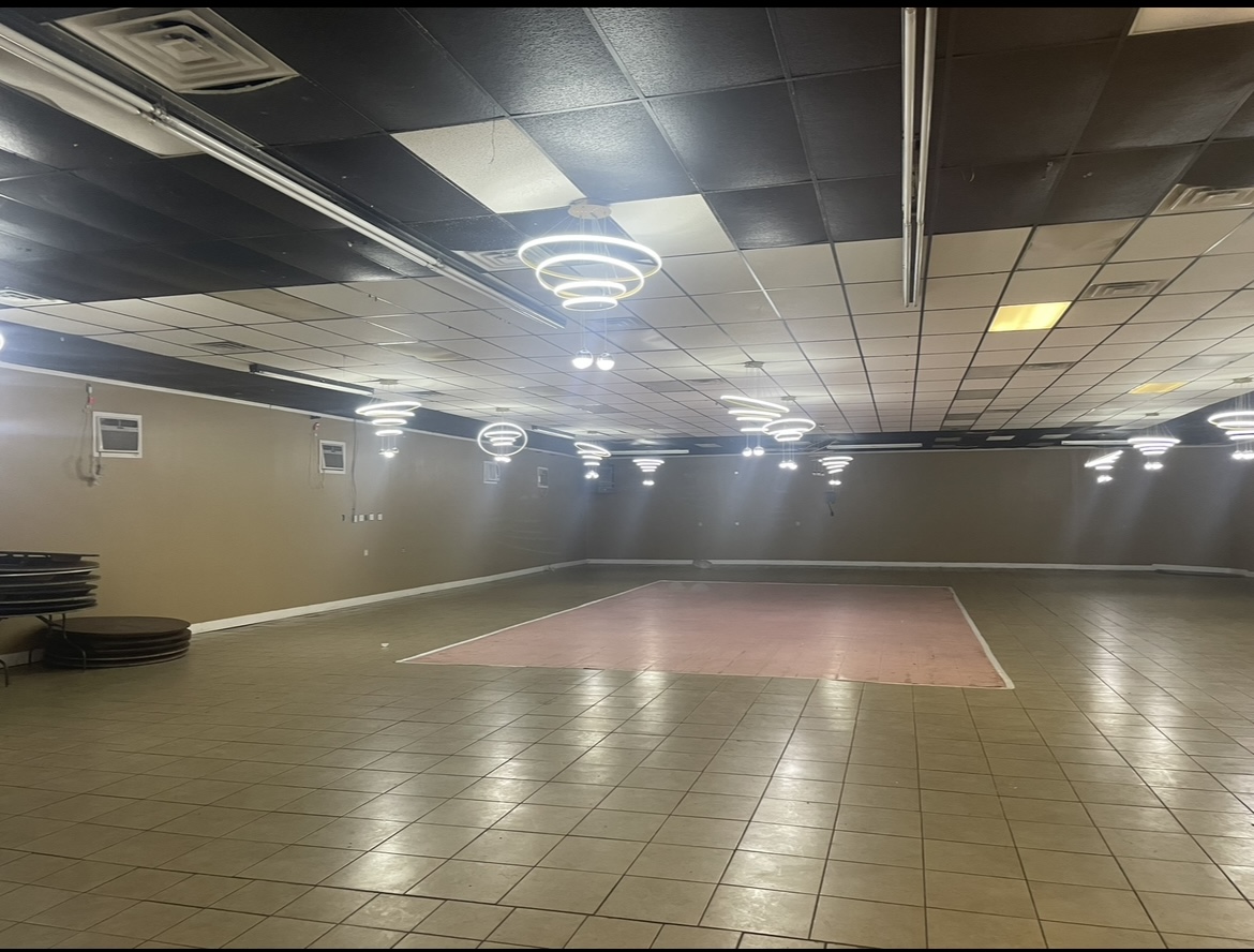 Interior of Nico Hall, a 6,000 square foot event venue in Nashville, TN